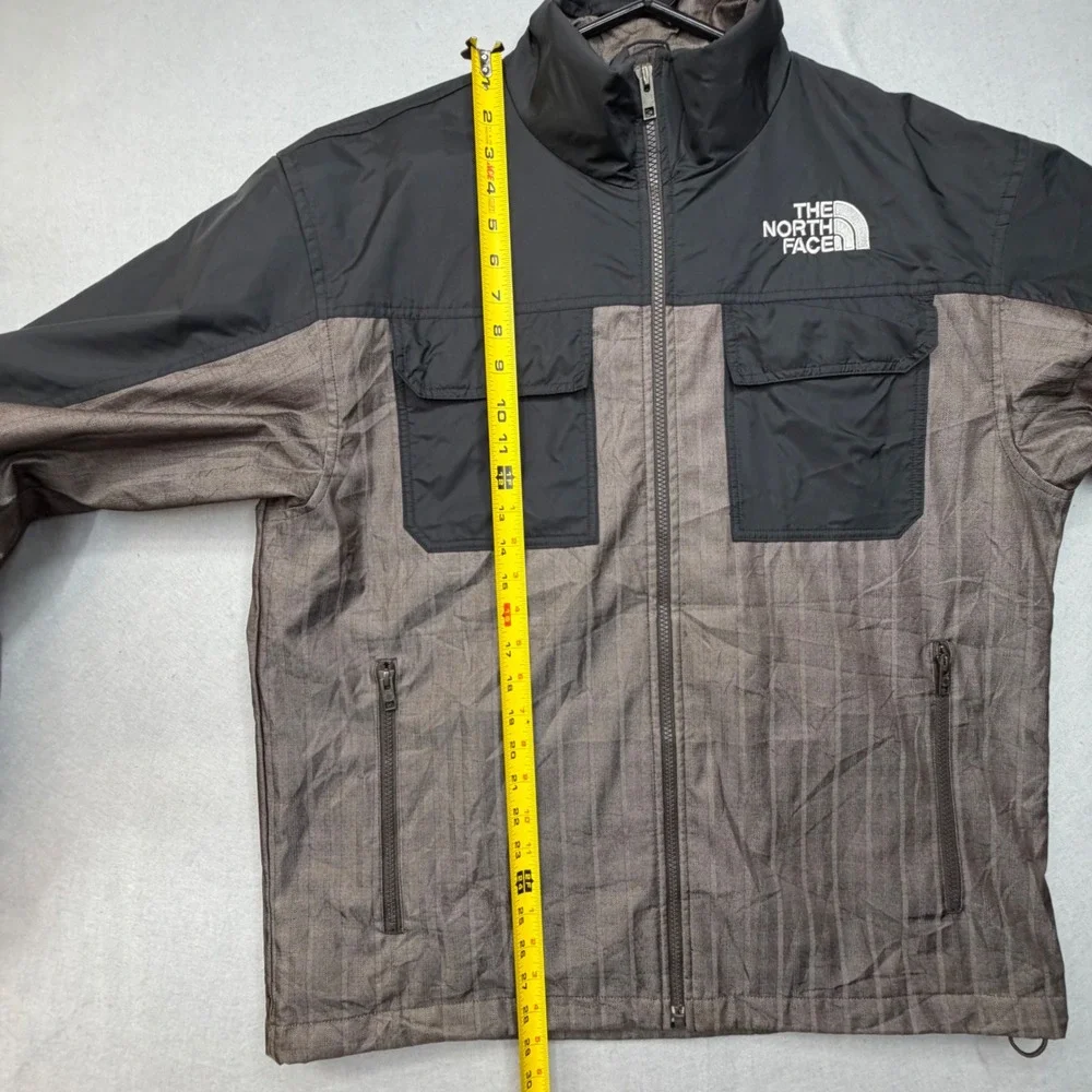 The North Face Utility Wind Jacket Large A2FU T260+T660 Grey Black Fall 2011 F11